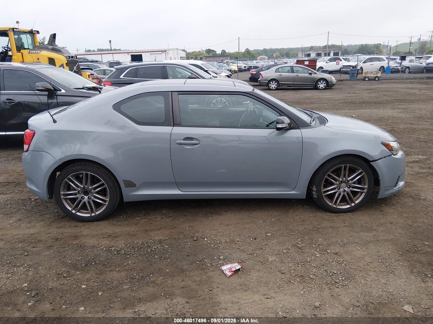 2011 SCION TC COUPE 2.5L I-4 DOHC, VVT, REGULAR , 180HP