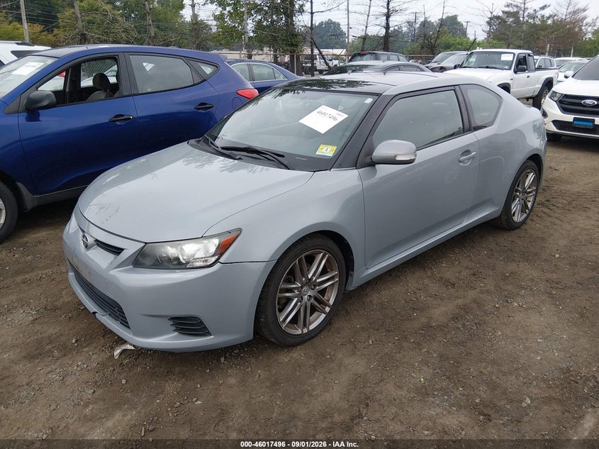 2011 Scion tC, Front End, IAAI, VIN JTKJF5C79B3006298 — photo 2