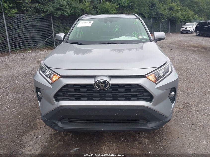 TOYOTA RAV4 2020 VIN JTMP1RFV3LD067420