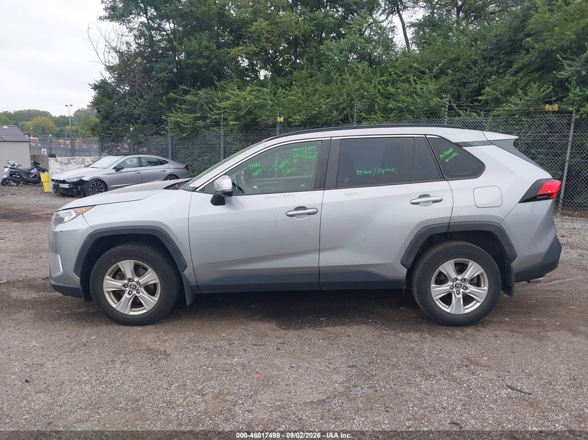 TOYOTA RAV4 2020 VIN JTMP1RFV3LD067420