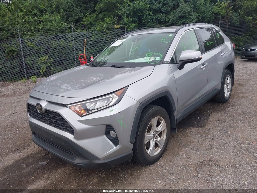 TOYOTA RAV4 2020 VIN JTMP1RFV3LD067420