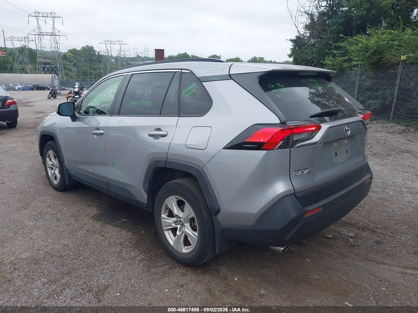 TOYOTA RAV4 2020 VIN JTMP1RFV3LD067420