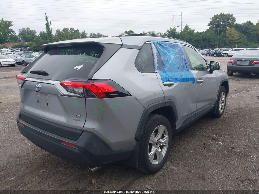 TOYOTA RAV4 2020 VIN JTMP1RFV3LD067420