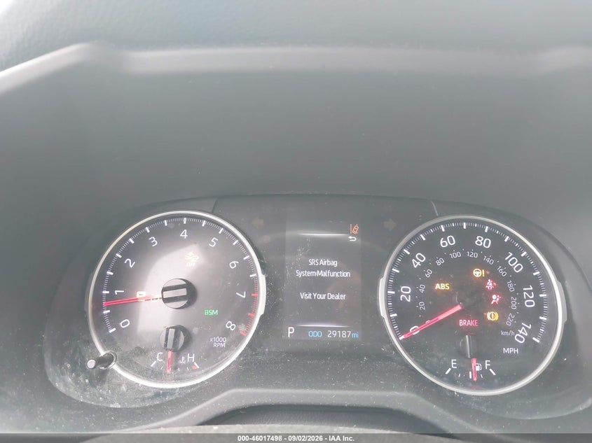 TOYOTA RAV4 2020 VIN JTMP1RFV3LD067420