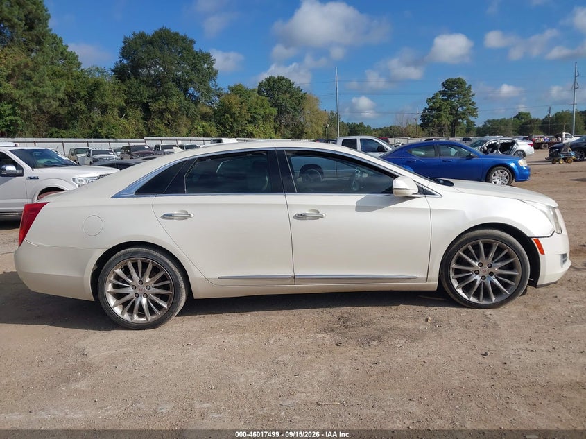 CADILLAC XTS 2013 VIN 2G61U5S36D9194237