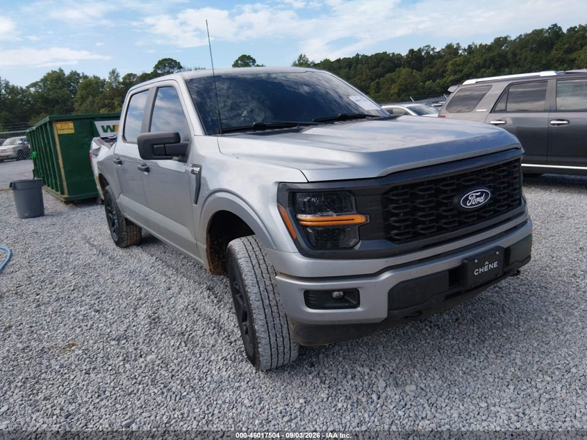 Vin: 1ftew2lp9rkf10132, lot: 46516896, ford f-150 stx 20241