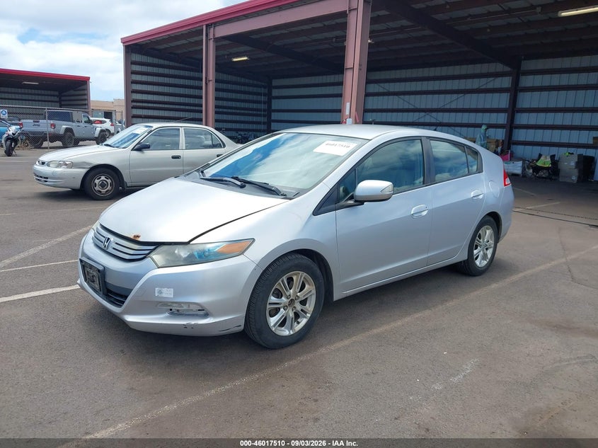 Vin: jhmze2h78bs011887, lot: 46516901, honda insight ex 20112