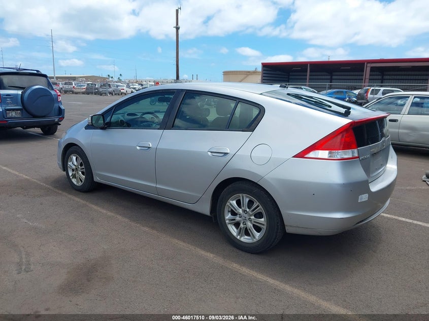 Vin: jhmze2h78bs011887, lot: 46516901, honda insight ex 20113