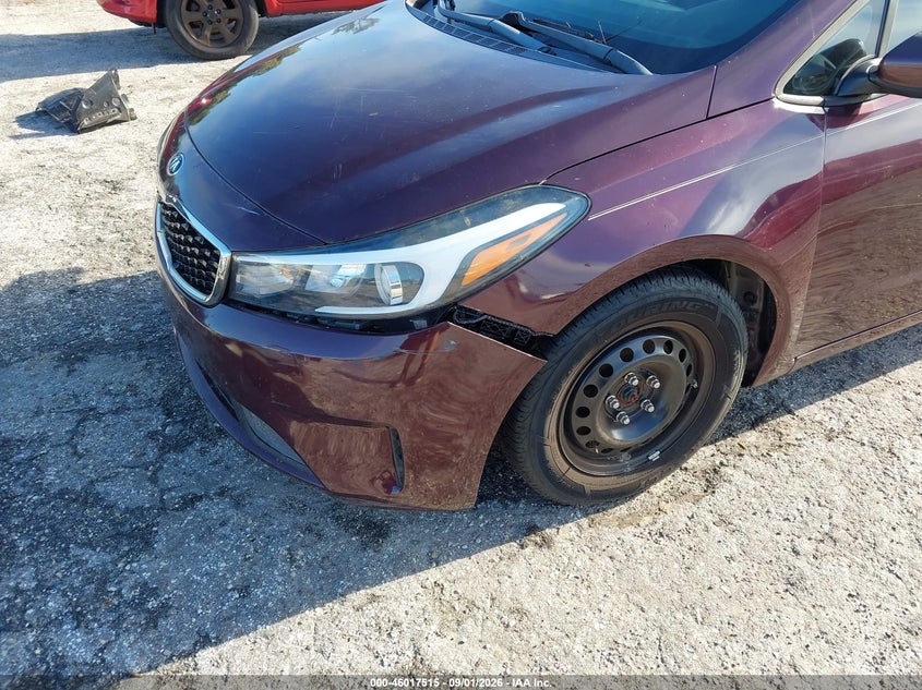 KIA FORTE 2017 VIN 3KPFK4A70HE152368