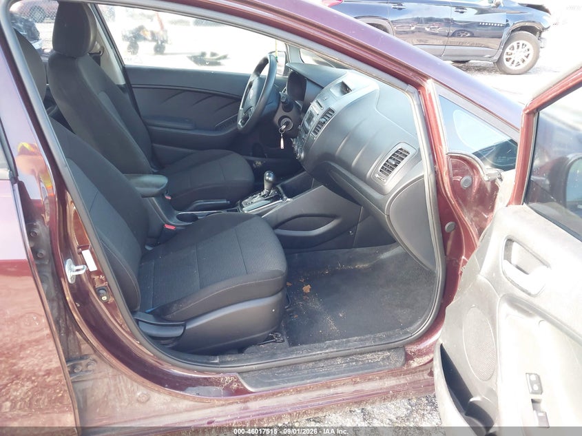 KIA FORTE 2017 VIN 3KPFK4A70HE152368