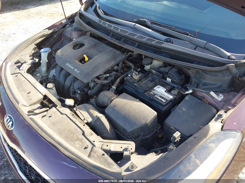 KIA FORTE 2017 VIN 3KPFK4A70HE152368
