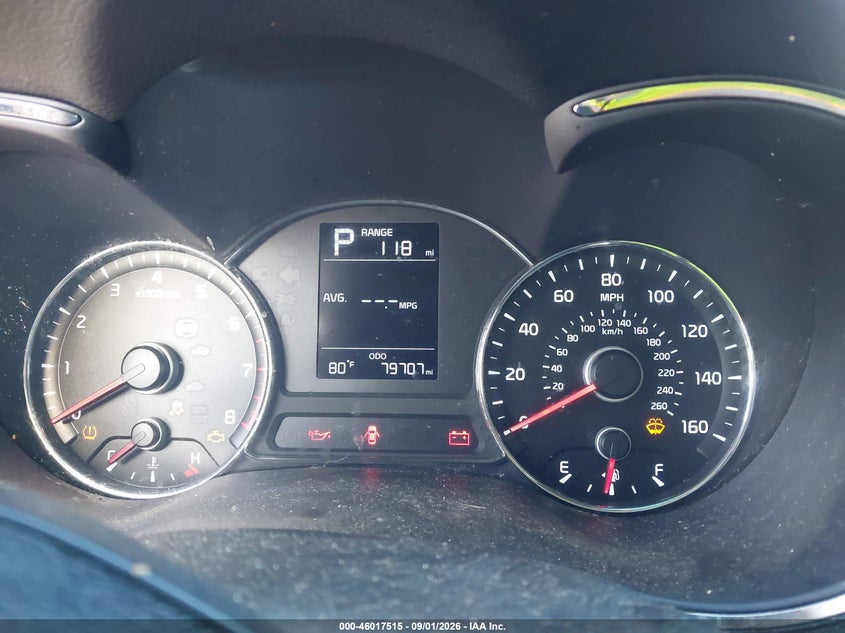 KIA FORTE 2017 VIN 3KPFK4A70HE152368