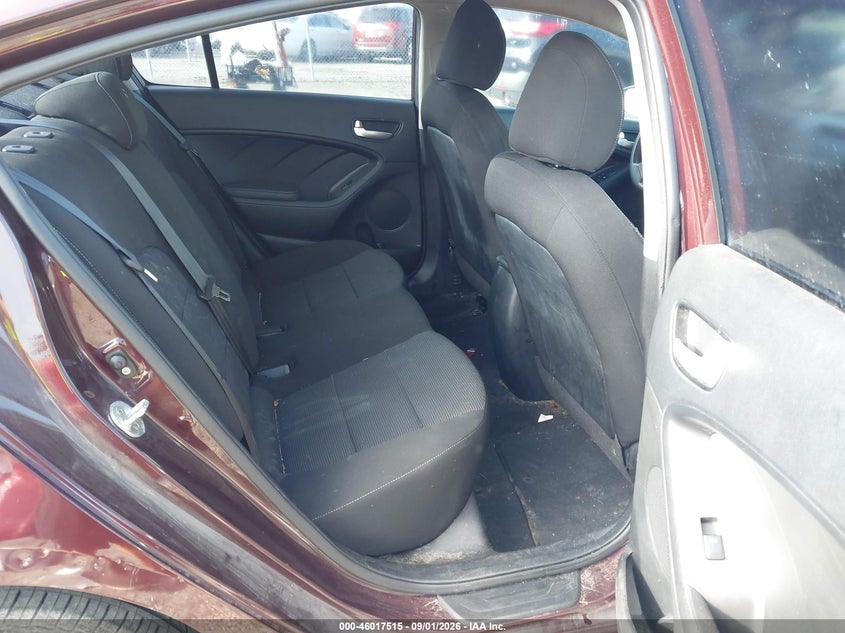KIA FORTE 2017 VIN 3KPFK4A70HE152368