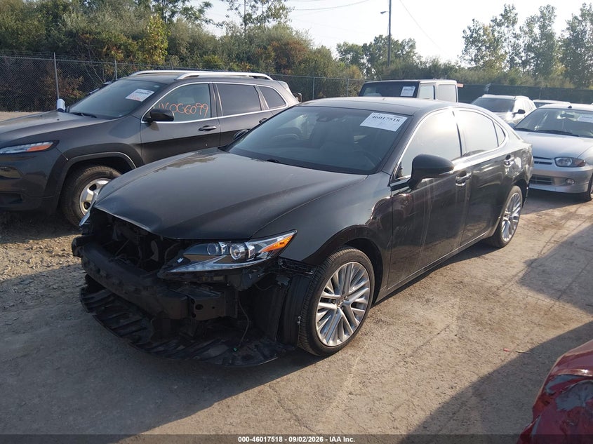 2016 LEXUS ES 350 auction photo 2