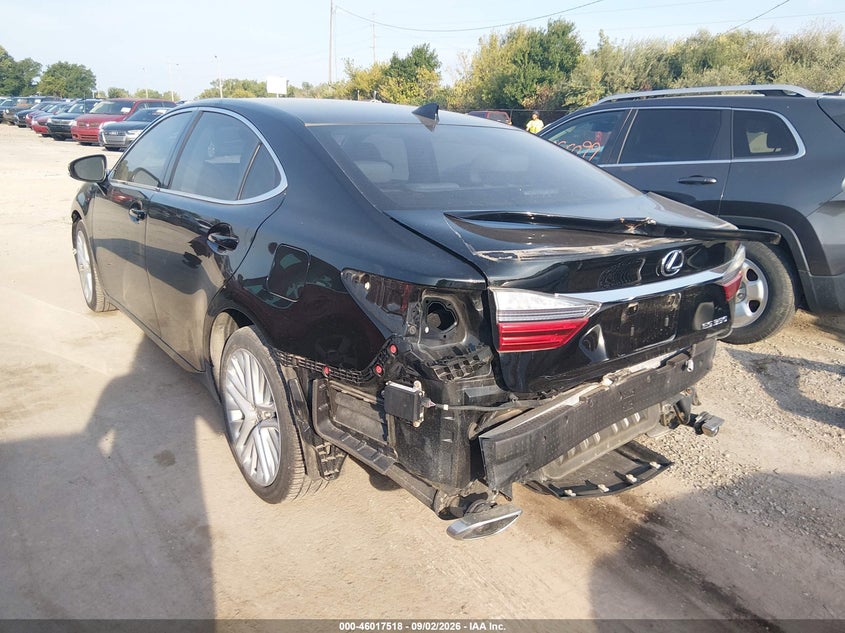 2016 LEXUS ES 350 auction photo 3