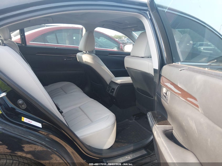 2016 LEXUS ES 350 auction photo 8