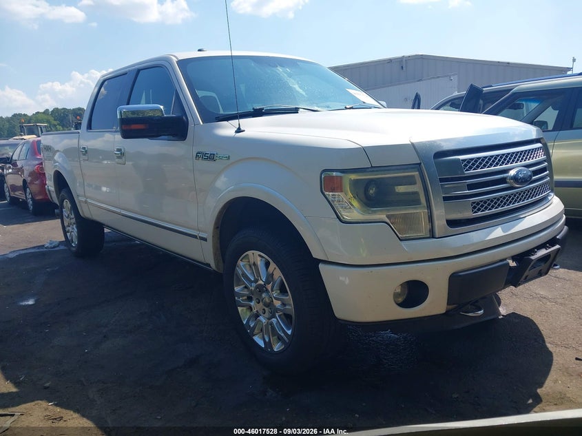 Vin: 1ftfw1ef0dfc43595, lot: 46516919, ford f-150 platinum 2013 img_1