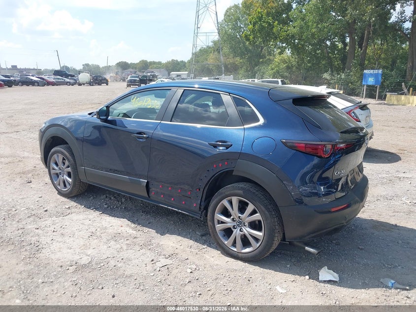 Vin: 3mvdmbblxmm318265, lot: 46516920, mazda cx-30 select 20213