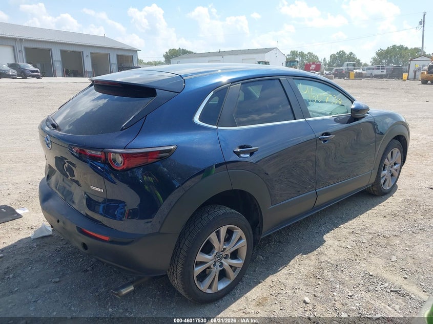 Vin: 3mvdmbblxmm318265, lot: 46516920, mazda cx-30 select 20214