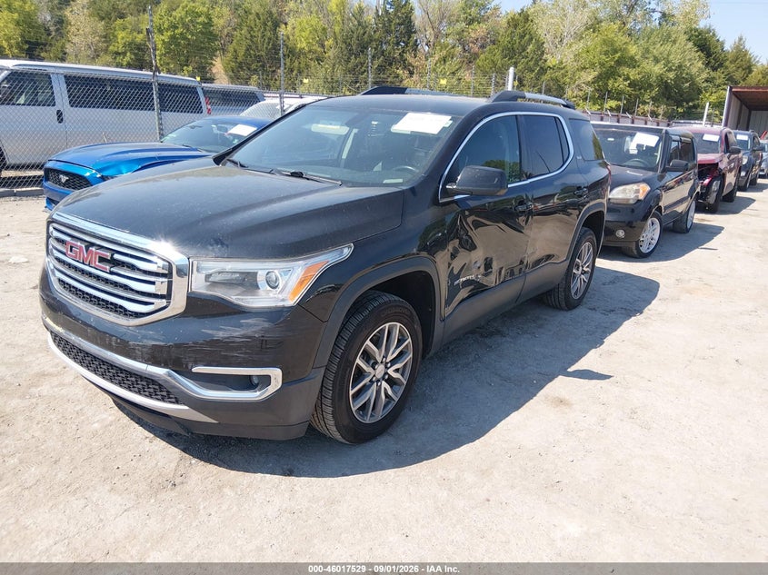 Vin: 1gkknsla1hz182846, lot: 46516921, gmc acadia sle-2 20172
