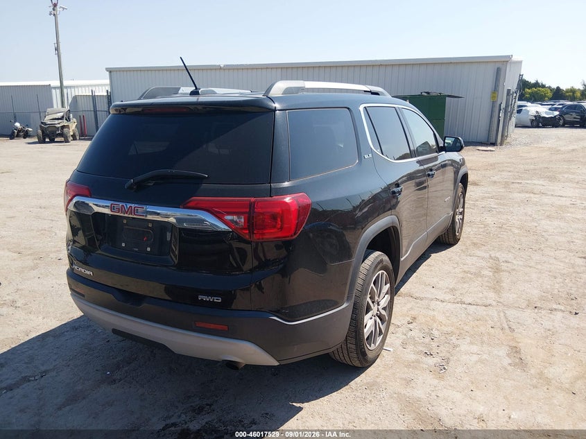 Vin: 1gkknsla1hz182846, lot: 46516921, gmc acadia sle-2 20174