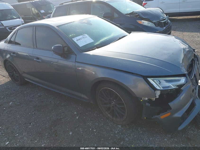 Vin: wauenaf41ja058182, lot: 46516922, audi a4 2.0t premium/2.0t tech premium 2018 img_1