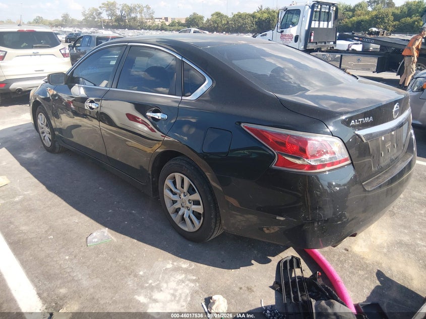 Vin: 1n4al3apxfc265840, lot: 46516927, nissan altima 2.5/2.5 s/2.5 sl/2.5 sv 20153
