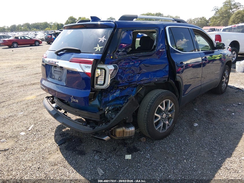 Vin: 1gkknml44pz112374, lot: 46516928, gmc acadia fwd slt 20234