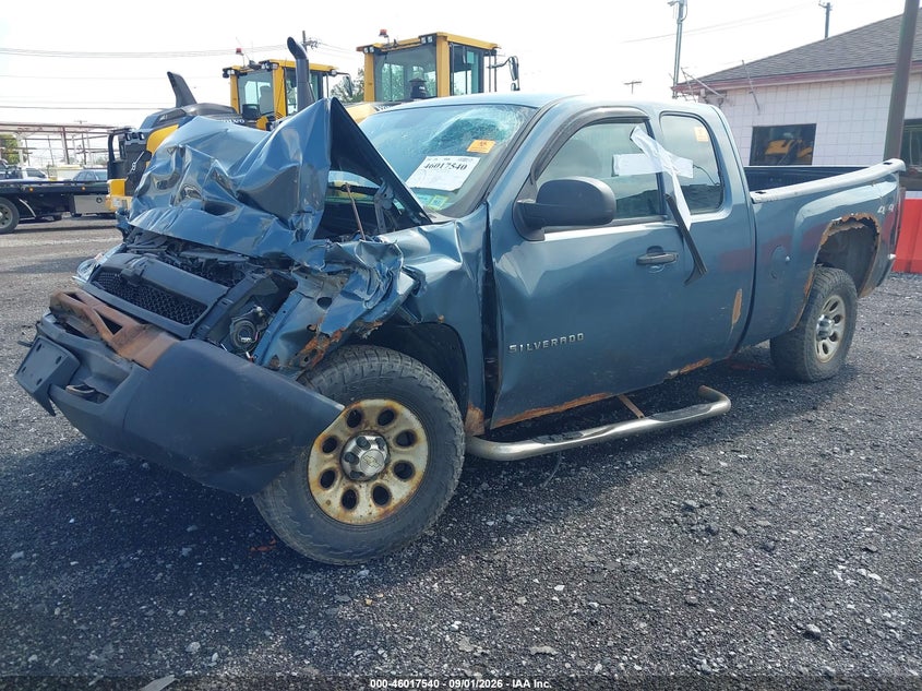 2010 CHEVROLET SILVERADO 1500 auction photo 2
