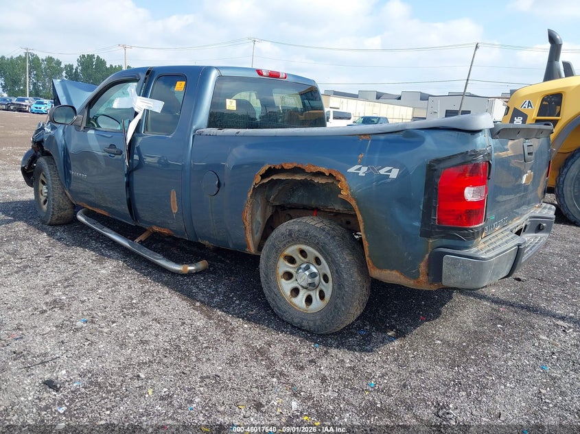2010 CHEVROLET SILVERADO 1500 auction photo 3