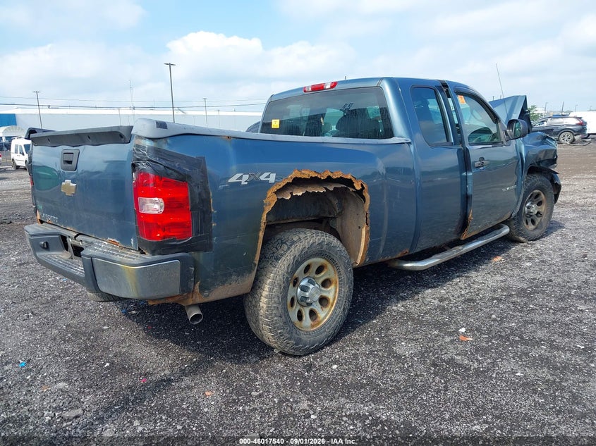 2010 CHEVROLET SILVERADO 1500 auction photo 4