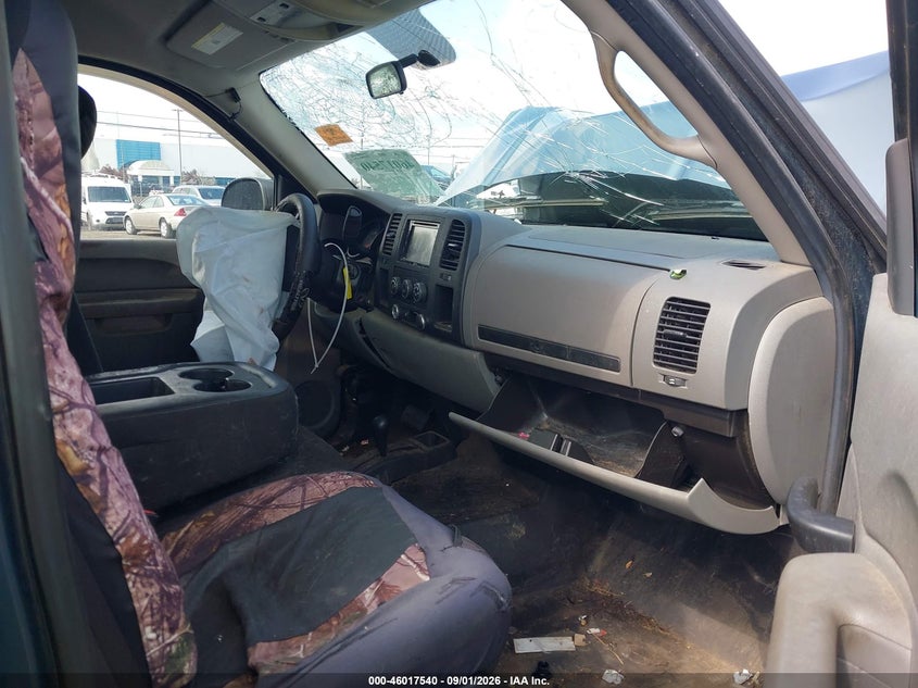 2010 CHEVROLET SILVERADO 1500 auction photo 5