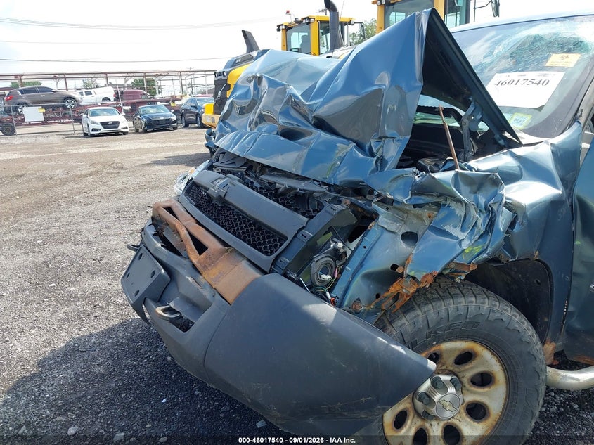 2010 CHEVROLET SILVERADO 1500 auction photo 6