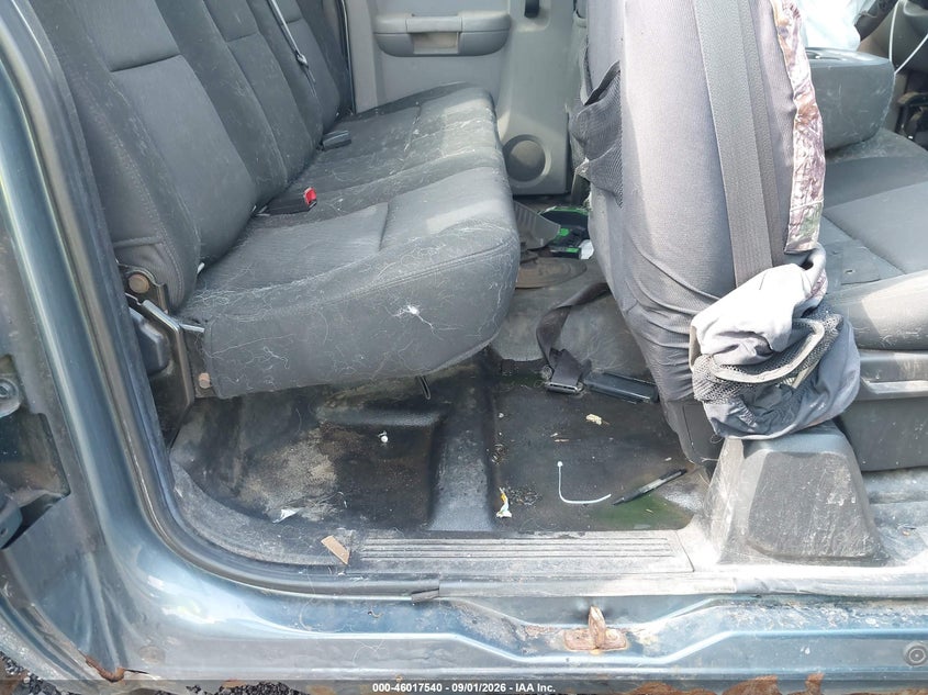 2010 CHEVROLET SILVERADO 1500 auction photo 8