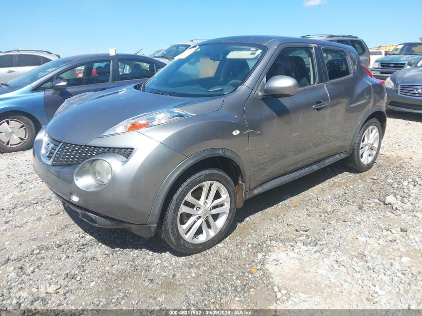 2014 Nissan Juke, Звичайний знос, IAAI, VIN JN8AF5MR9ET451284 — фото 2