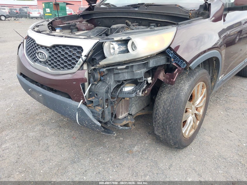 KIA SORENTO 2011 VIN 5XYKUDA2XBG037669