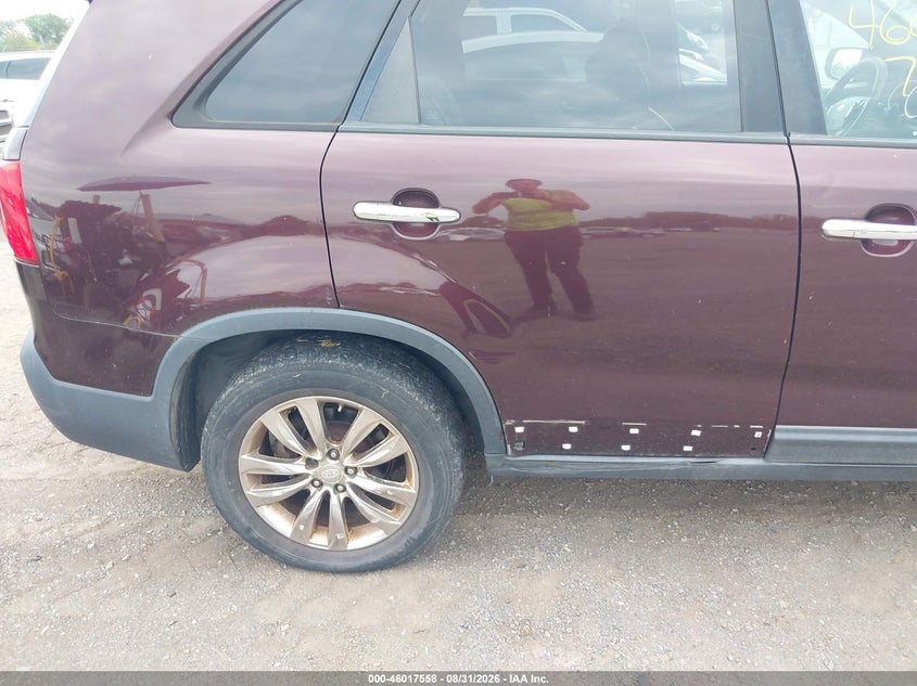 KIA SORENTO 2011 VIN 5XYKUDA2XBG037669