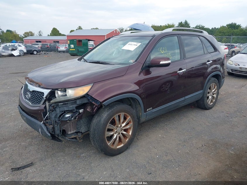 KIA SORENTO 2011 VIN 5XYKUDA2XBG037669