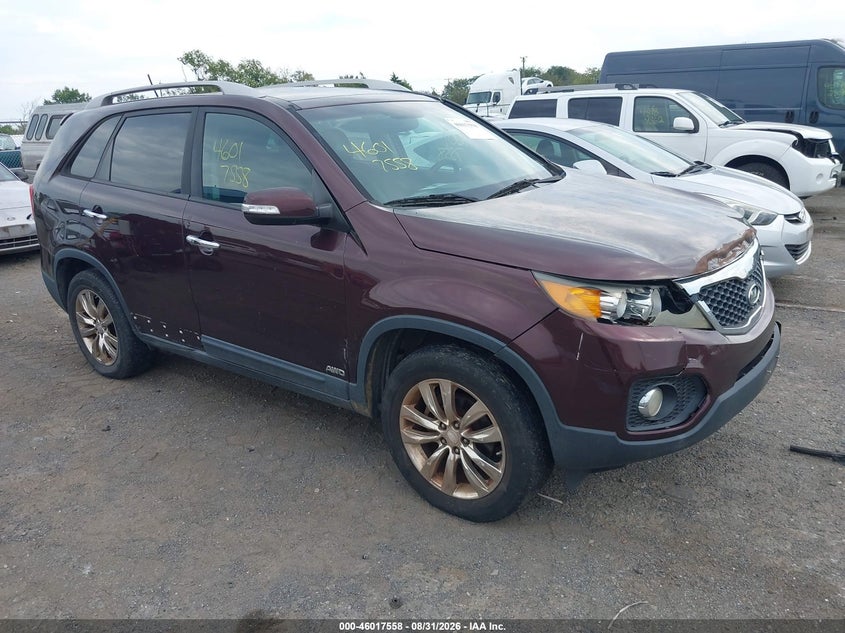 2011 KIA SORENTO auction photo 1