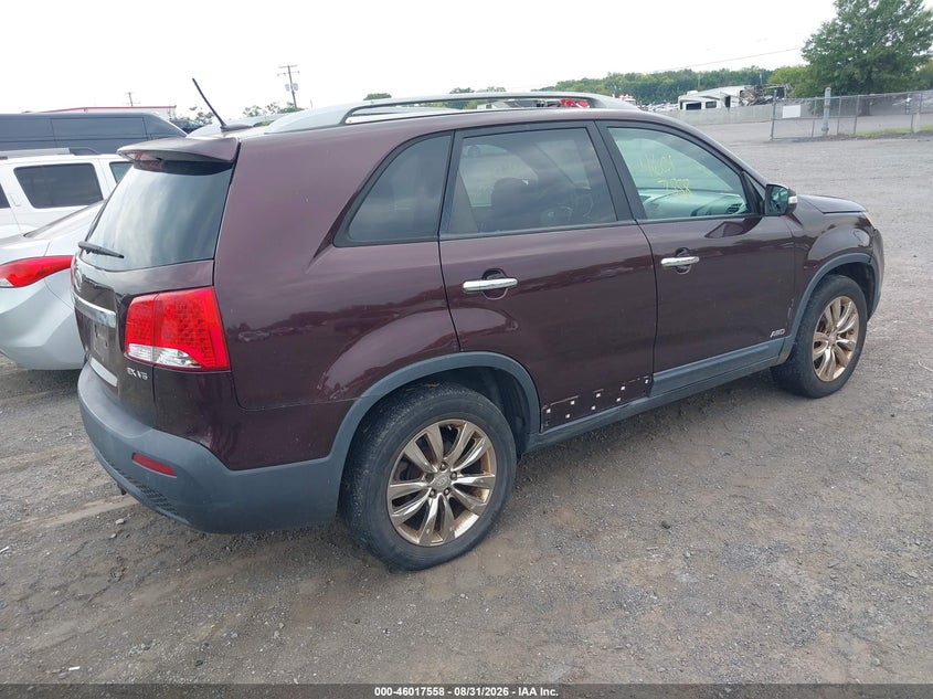 2011 KIA SORENTO auction photo 4