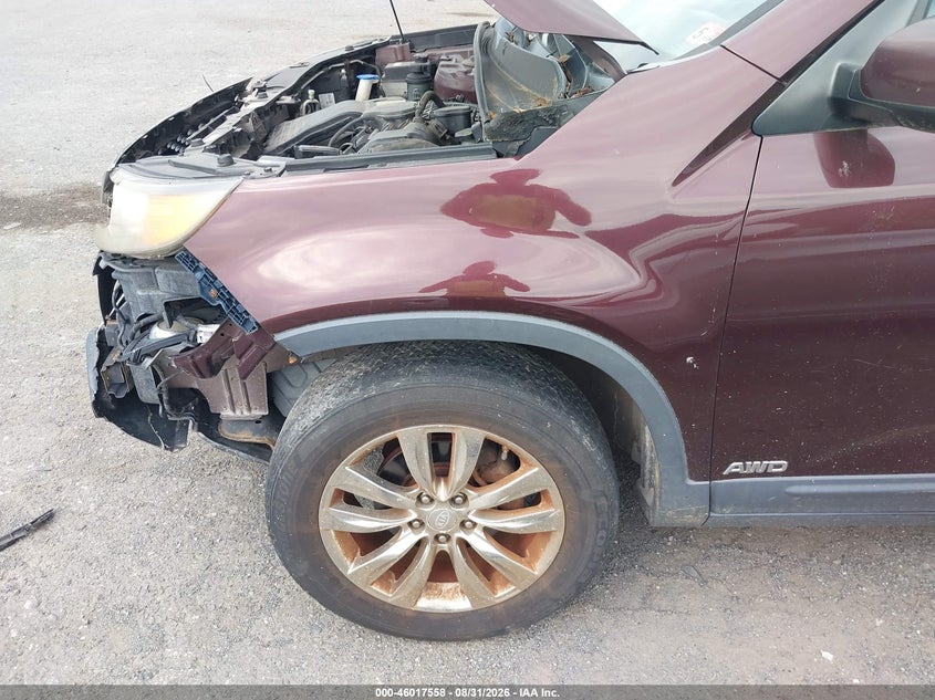 2011 KIA SORENTO auction photo 6