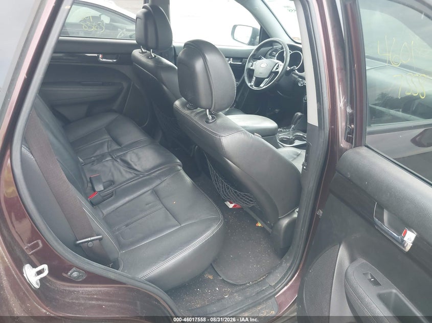 2011 KIA SORENTO auction photo 8