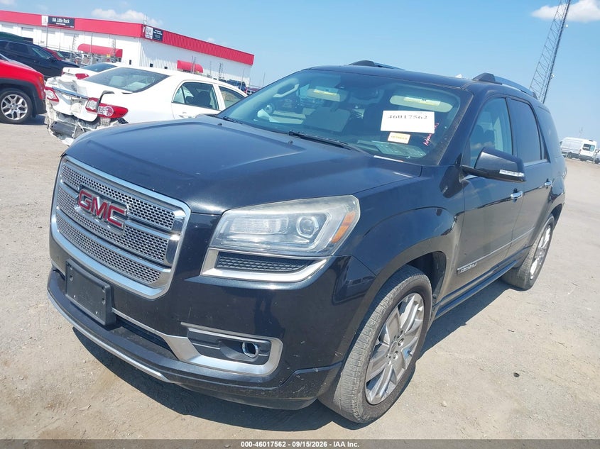 Vin: 1gkkvtkd7ej268612, lot: 46516953, gmc acadia denali 20142