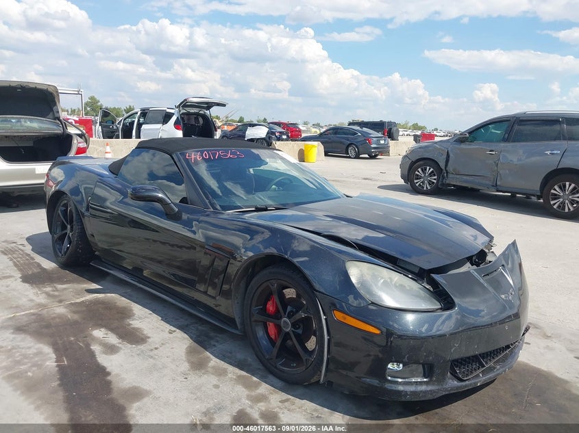 Vin: 1g1ys3dw2c5109525, lot: 46516954, chevrolet corvette grand sport 2012 img_1