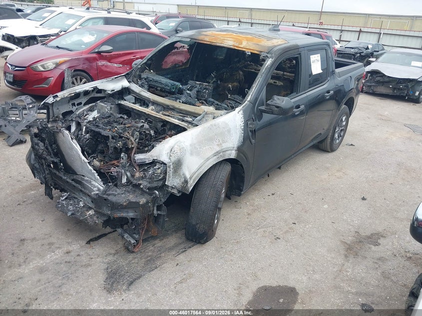 FORD MAVERICK 2026 VIN 3FTTW8HA1TRA56878