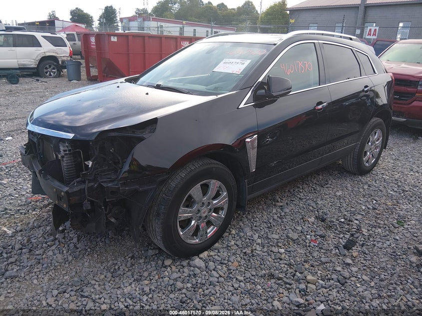 CADILLAC SRX 2014 VIN 3GYFNEE38ES614235