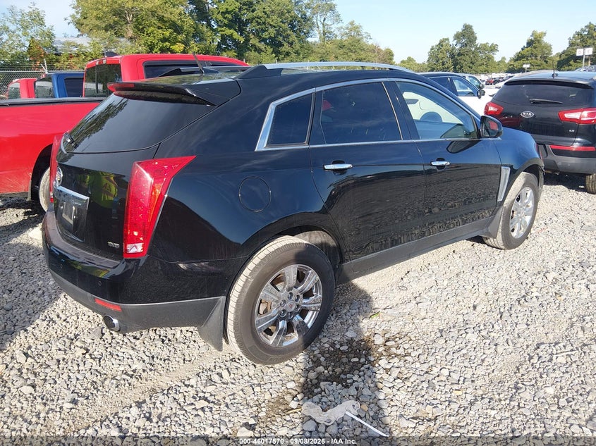 CADILLAC SRX 2014 VIN 3GYFNEE38ES614235