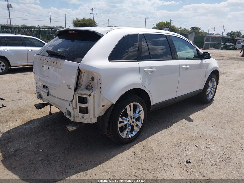Vin: 2fmdk4jc1ebb37283, lot: 46516962, ford edge sel 20144