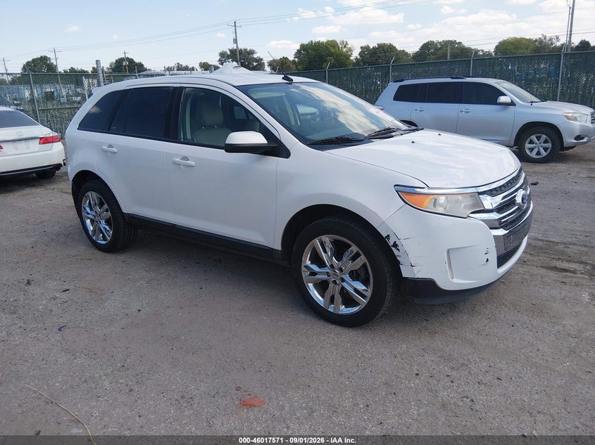 2014 FORD EDGE auction photo 1
