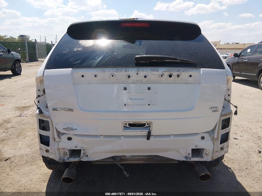2014 FORD EDGE auction photo 6